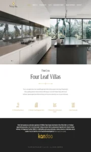 Create WOrdpress Website For Fourleave Construction Co UK