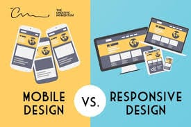 Responsive and Mobile-Friendly Design